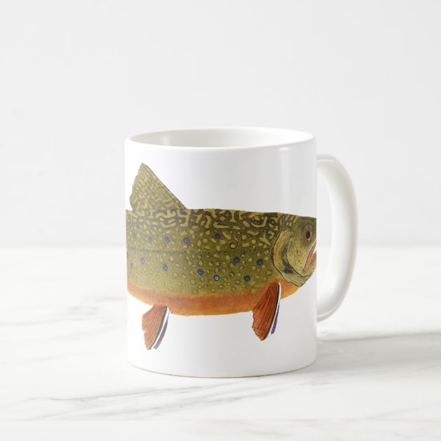 Brook Trout Mug (Front Right)