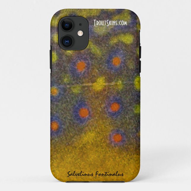 Brook Trout - Phone Case (Back)