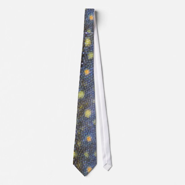 Brook Trout Scales Photography Tie (Front)