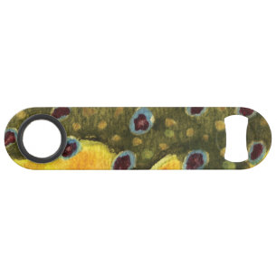 Brook Trout Skin Speed Bottle Opener