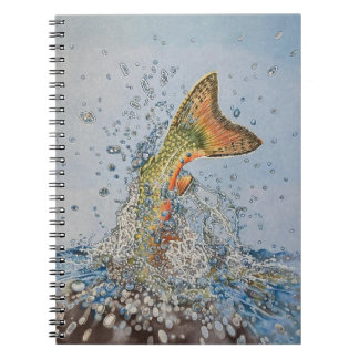 Brook Trout Splash Notebook
