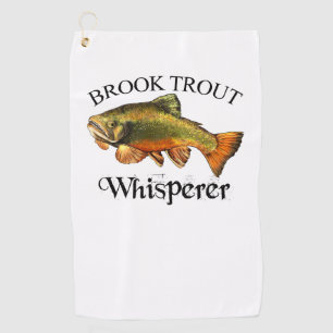 Brook Trout Whisperer Light Fishing Towel
