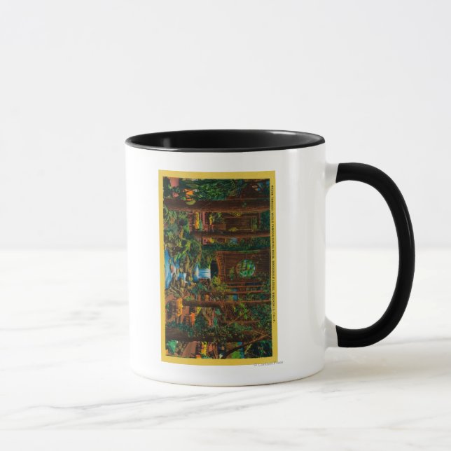 Brookdale Lodge Dining RoomBrookdale, CA Mug (Right)