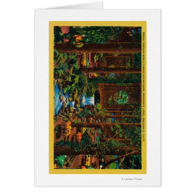 Brookdale Lodge Salle à manger Brookdale, CA (Devant)