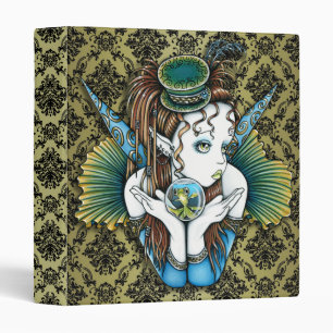"Brooke" Pet Fish Couture Fairy Art Avery Binder