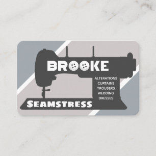 Brooke Seamstress Business Card