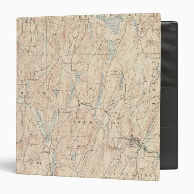 Brookfield, Massachusetts Binder (Front/Inside)