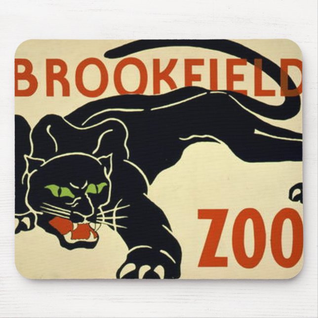 Brookfield-Panther Mouse Pad (Front)