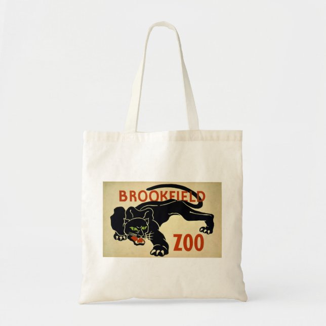 Brookfield-Panther Tote Bag (Front)