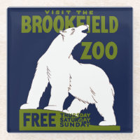 Brookfield Zoo, Federal Art Program Poster 1936