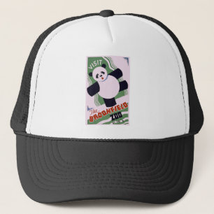 Brookfield Zoo Panda Trucker Hat