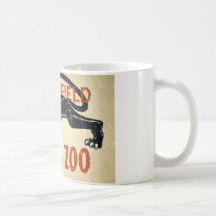 Brookfield Zoo-Panther-distressed Coffee Mug
