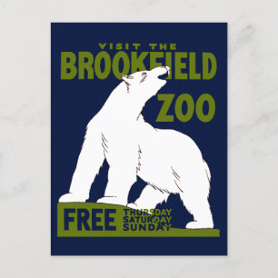 Brookfield Zoo, Programme d'art fédéral Poster 193