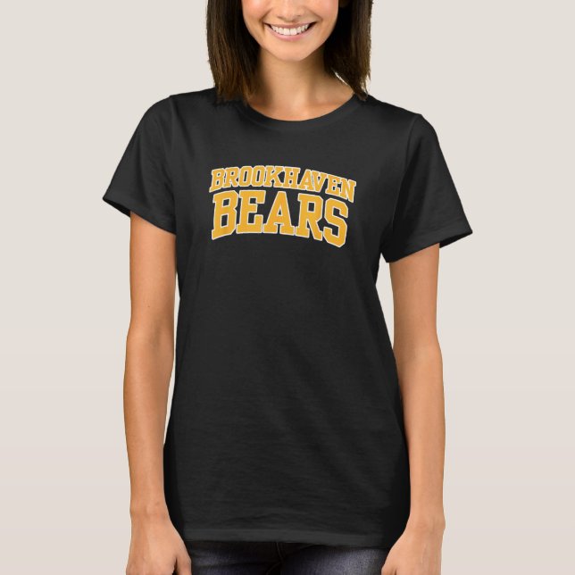 Brookhaven College Bears 02 T-Shirt (Front)
