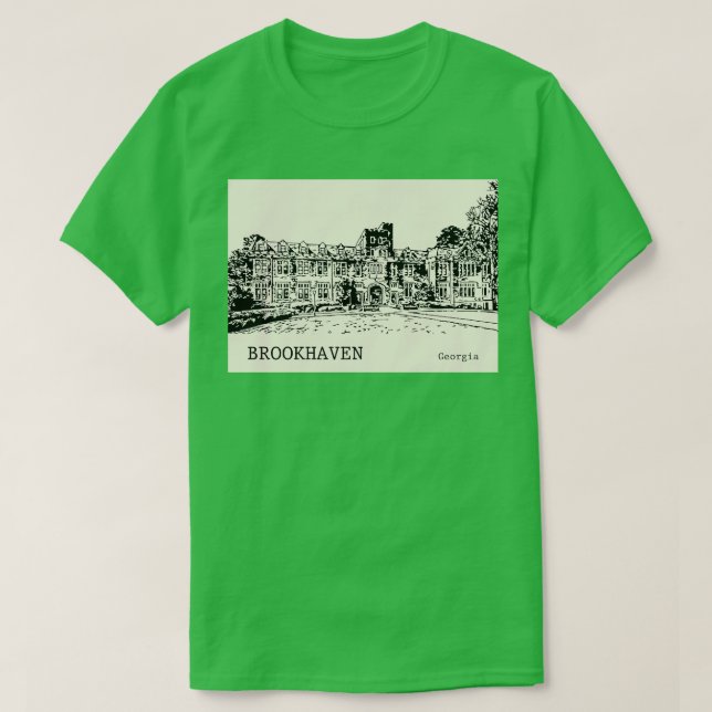 Brookhaven Georgia TShirt 1 (Design Front)