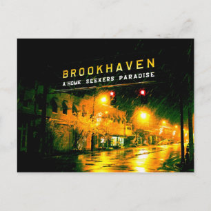 Brookhaven, MS - A Home Seeker's Paradise Postcard