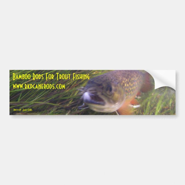 Brookie Bumper Sticker (Front)