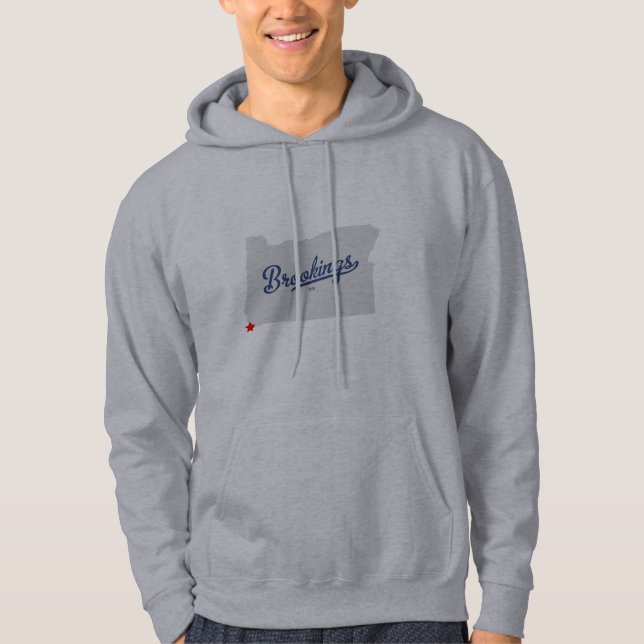 Brookings Oregon OR Shirt (Front)