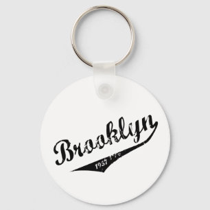 Brooklyn 1957 keychain