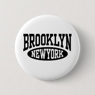 Brooklyn 2 Inch Round Button