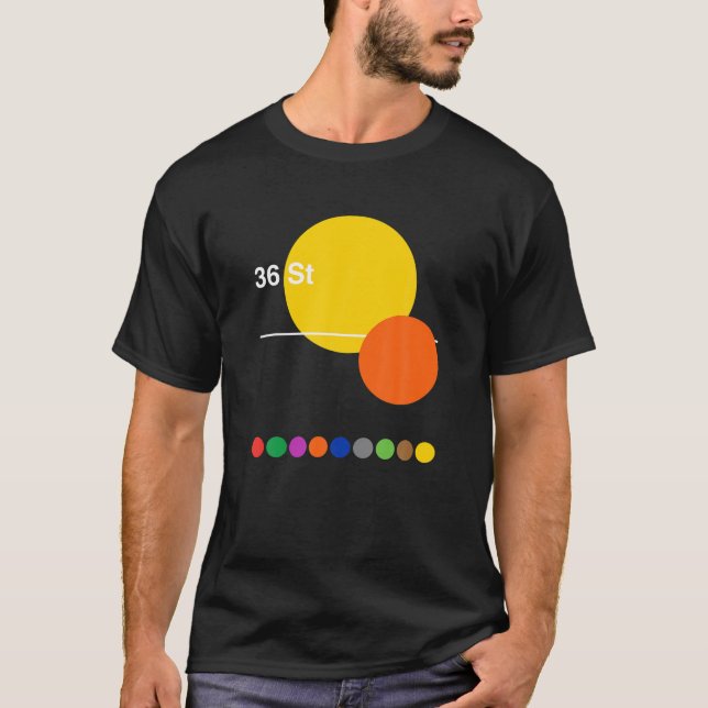 Brooklyn - 36 St Sunset Park T-Shirt (Front)