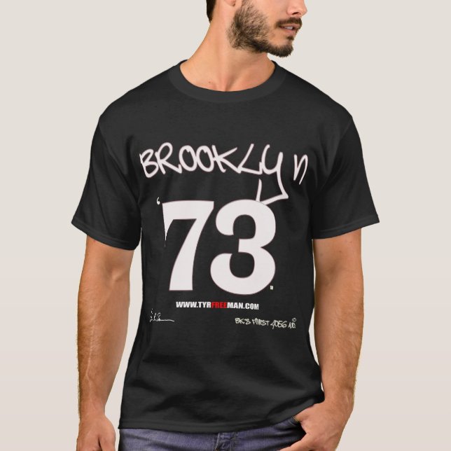 BROOKLYN 73 T-Shirt (Front)