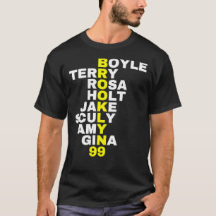 Brooklyn 99 Noms Essential T-Shirt