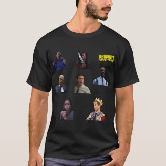 Brooklyn 99 sticker pack Sticker T-Shirt