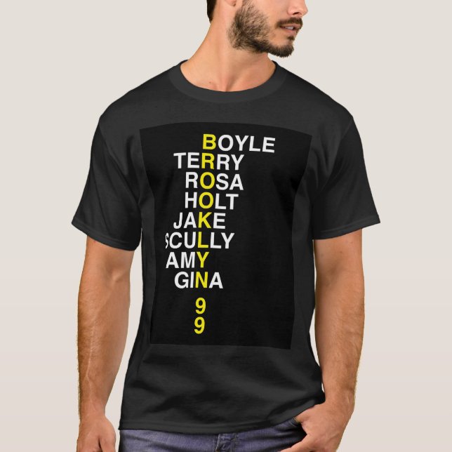 Brooklyn 99  T-Shirt (Front)