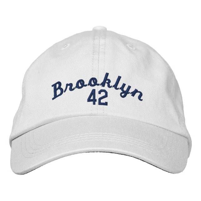 BROOKLYN Adjustable Cap (Front)