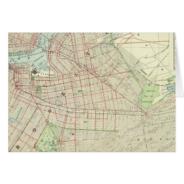 Brooklyn and Vicinity (Front Horizontal)