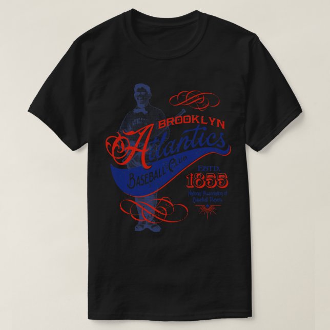 Brooklyn Atlantics T-Shirt (Design Front)