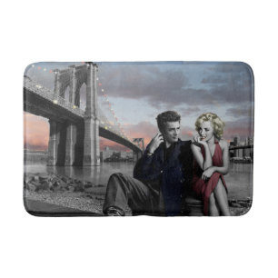 Brooklyn B&W 2 Bath Mat