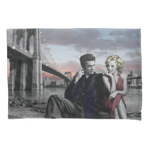 Brooklyn B&W 2 Pillowcase