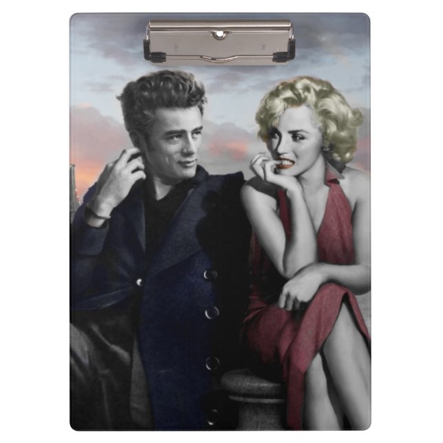 Brooklyn B&W Clipboard (Front)