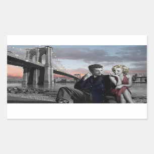 Brooklyn B&W Sticker