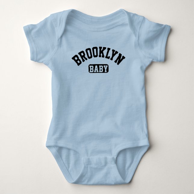 Brooklyn Baby Bodysuit (Front)