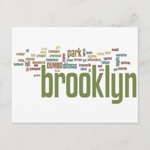 Brooklyn Baby Pride!! Postcard