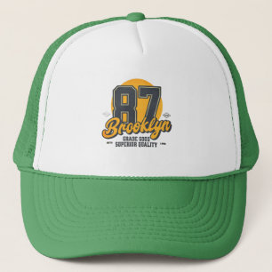 Brooklyn Badge Trucker Hat