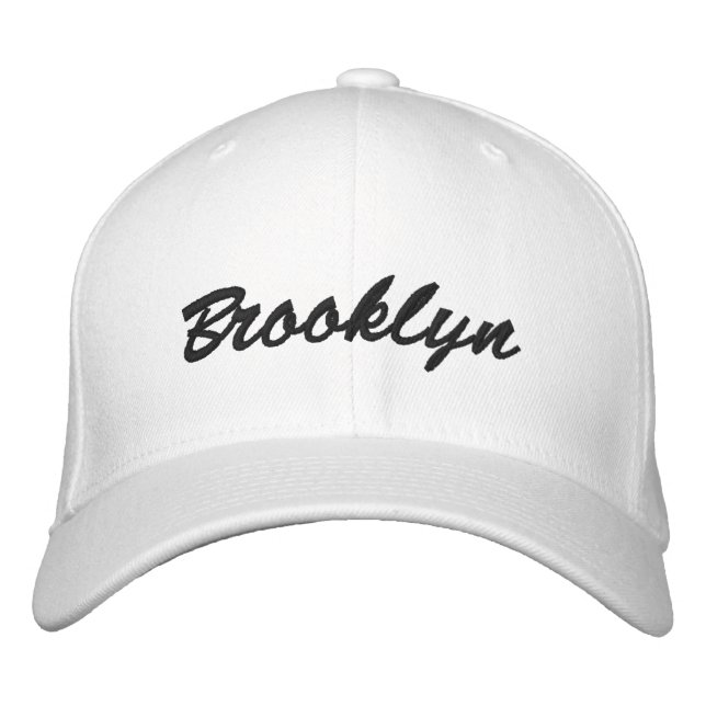 Brooklyn Baseball Cap (Front)