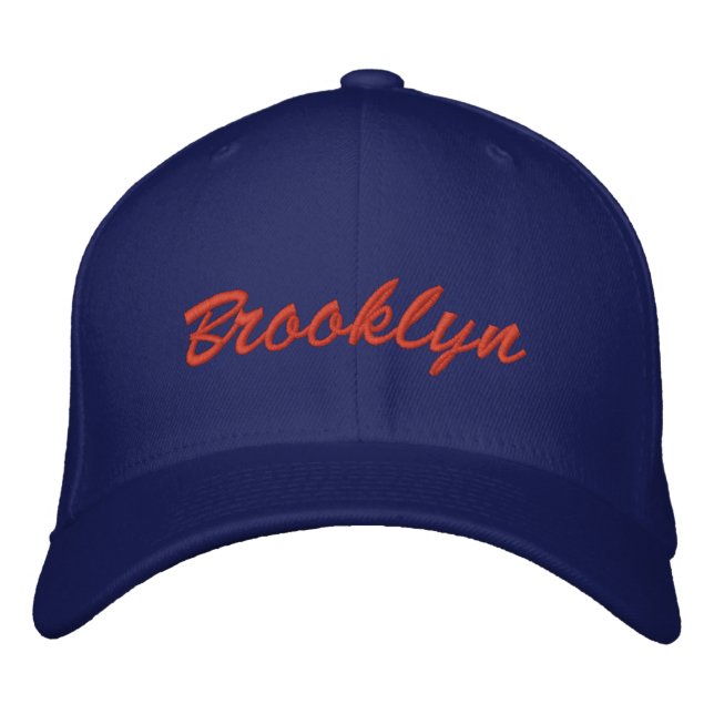 Brooklyn Baseball Cap (Front)
