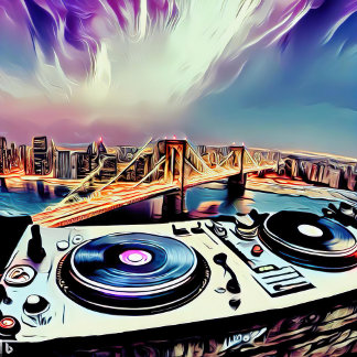 Brooklyn Beats 2 | Bridge | Dj Is Poster