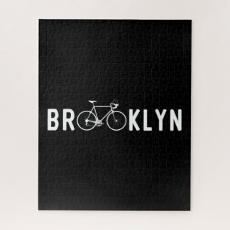 Brooklyn Bicycle Cycling Jigsaw Puzzle