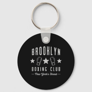 Brooklyn Boxing Club New York Usa  Keychain