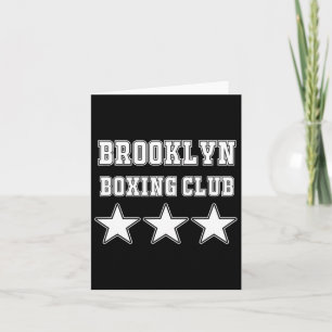 Brooklyn Boxing Club Stars  Card