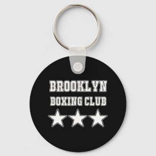 Brooklyn Boxing Club Stars Keychain