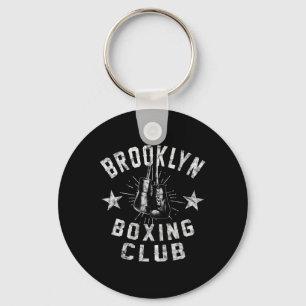 Brooklyn Boxing Club - Vintage Distressed Boxer Keychain