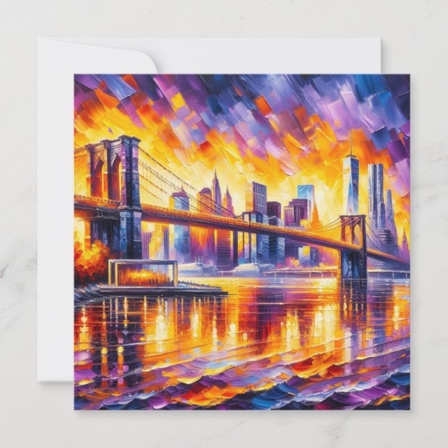 BROOKLYN BRIDGE  (Front)