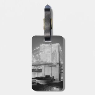 Brooklyn Bridge, 1982 Luggage Tag