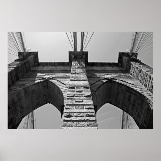 Brooklyn Bridge 2009-06-01-170-A Poster